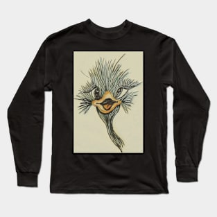 Friendly birb 5 Long Sleeve T-Shirt